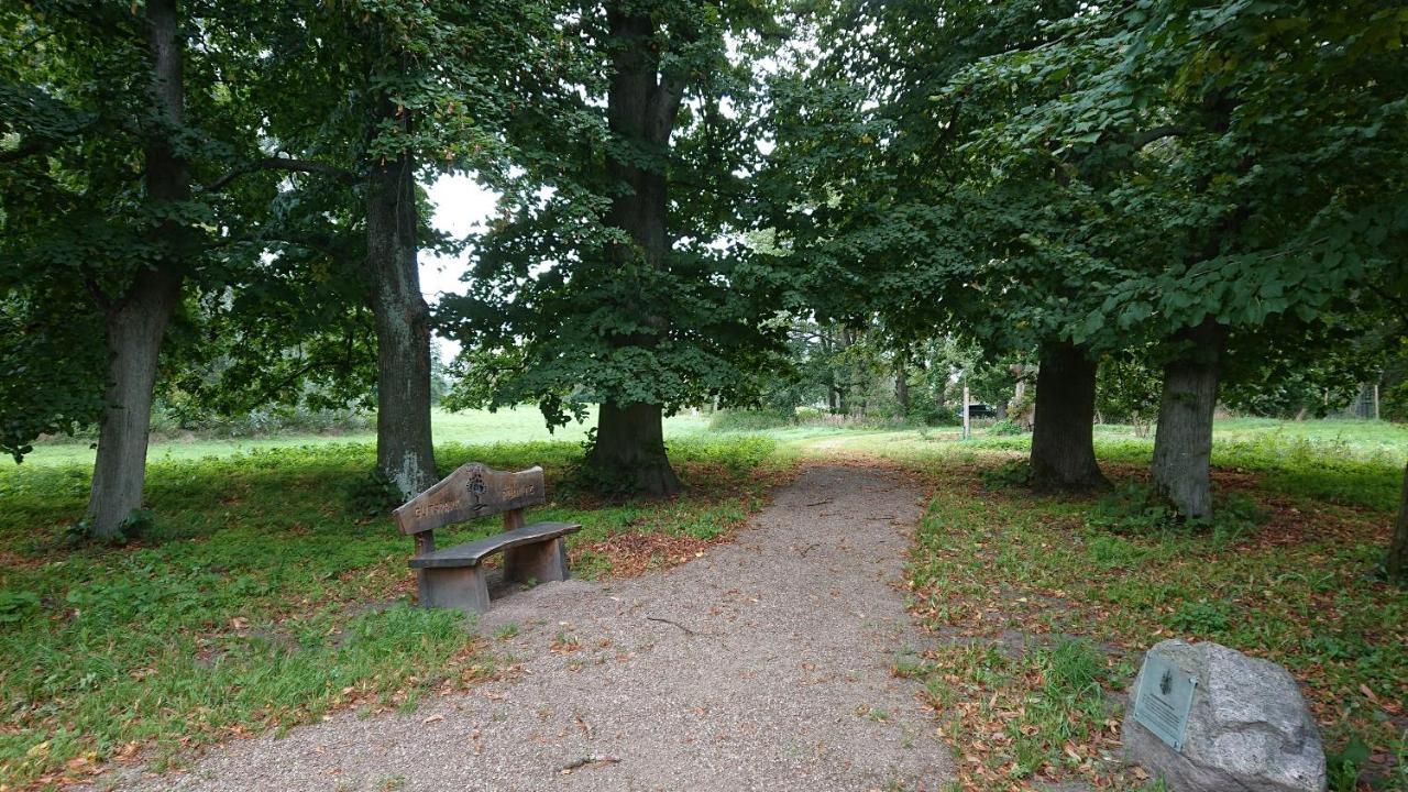 Fewo In Neustadt/Dosse, Der Stadt Der Pferde Leddin 外观 照片